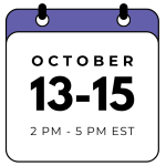 Training Calendar (25) August 3-5, 2PM-5PM EST
